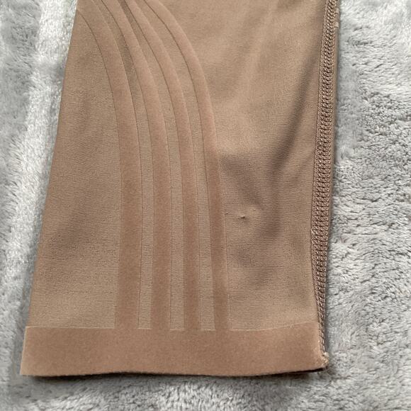 Fanka Leggings XS Tan Body Sculpt 7/8 Compression Smoothing Running Workout - Picture 8 of 12